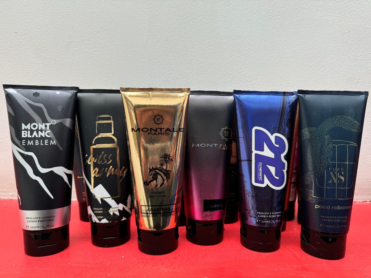 CREMA PERFUMADA 200 ML CABALLERO